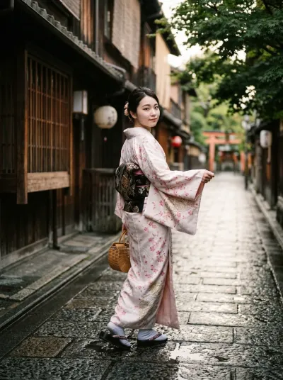 Kimono Portrait Guide: Turn a Selfie into a Japanese-Style Portrait from a Kyoto Studio